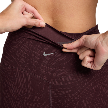 Damasker Nike Nike Zenvy 7/8 Leggings Bourgogne | hv2462-652, 2