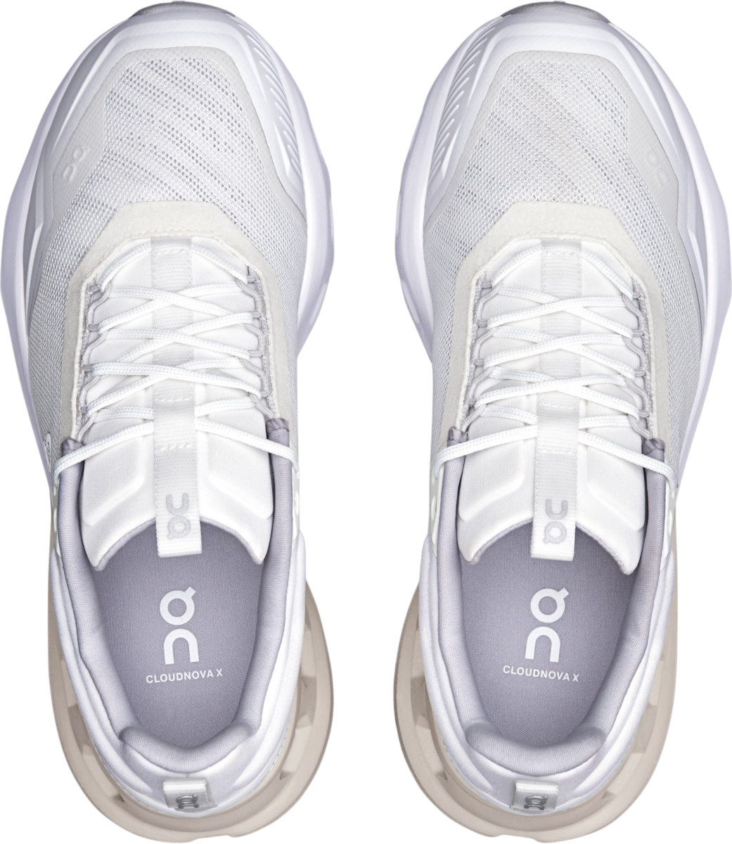 Sneakers och skor On Running On Running Cloudnova X Vit | 3we30410813, 1