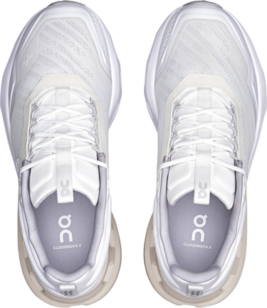 Sneakers och skor On Running On Running Cloudnova X Vit | 3we30410813, 1