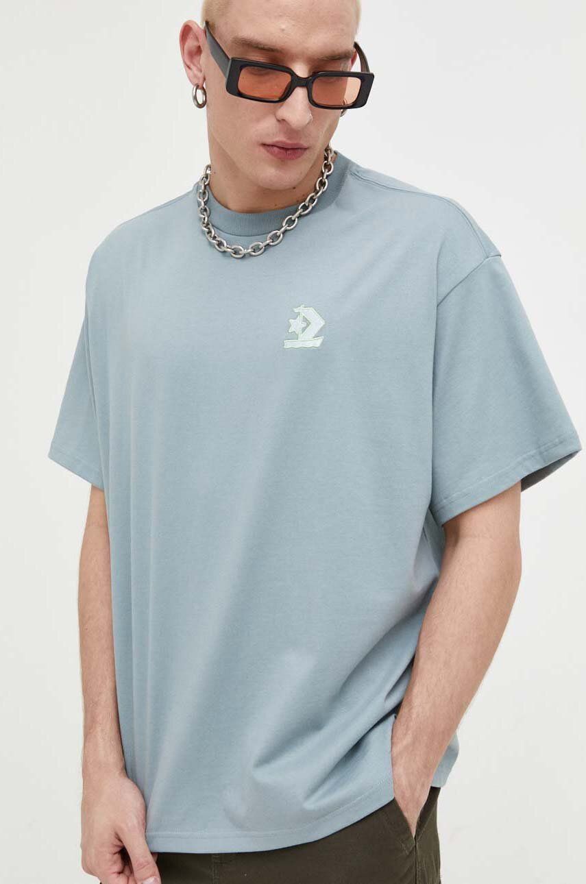 T-shirt Converse Sail Away T-Shirt Turkos | 10025453.A03, 0
