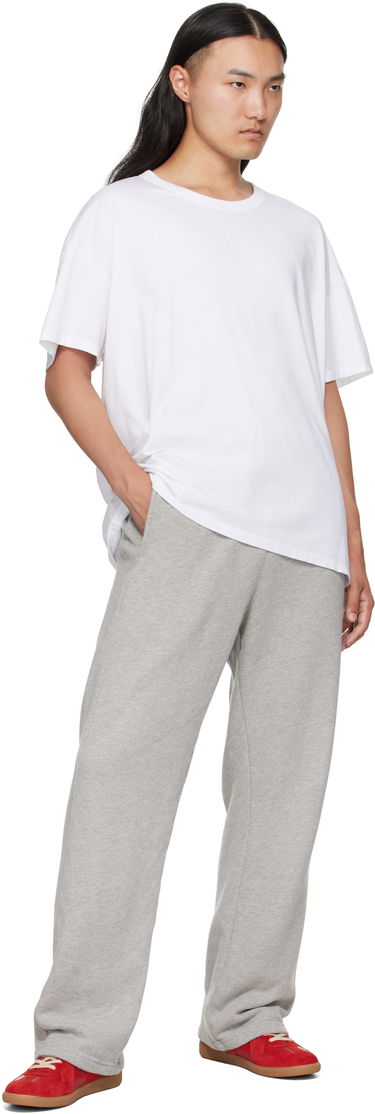 T-shirt LES TIEN Les Tien Oversized T-Shirt Vit | CJ-2092, 3