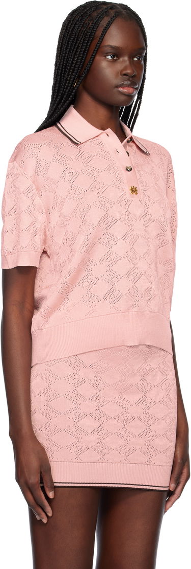 Kjol AMIRI Amiri MA Quad Polo Rosa | AWKNPO1017, 1