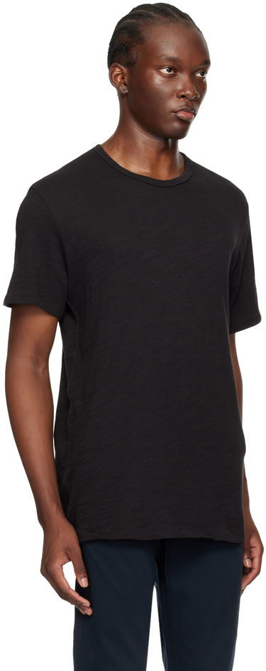 T-shirt rag & bone Rag & Bone Classic Flame T-Shirt Svart | M000T096G, 1