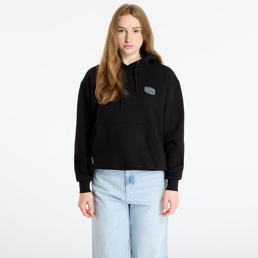 Sweatshirt Horsefeathers Zave Hoodie Svart | SW952B