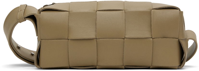 Handväska Bottega Veneta Bottega Veneta Small Brick Cassette Bag Grön | 729251 V2ER1