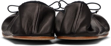 Sneakers och skor The Row The Row Round Ballerina Flats Svart | F1637-N66, 1