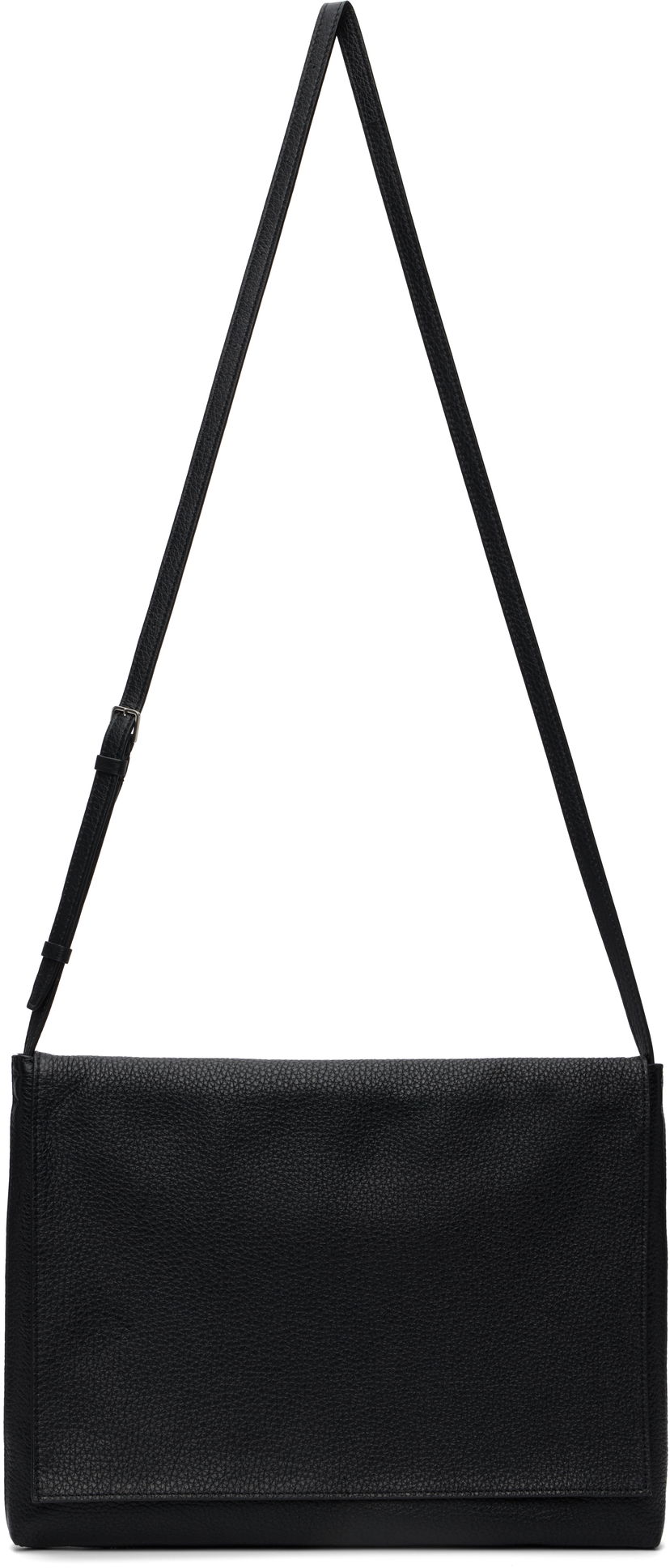 Axelväska The Row The Row Nan Messenger Bag Svart | W1812-L611