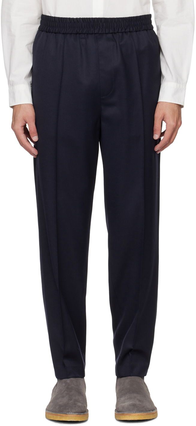 Byxor A.P.C. Pieter Trousers Mörkblå | WOAPO-H08394