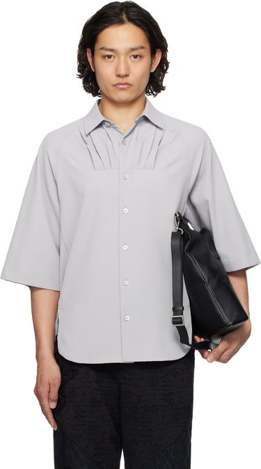 Skjorta ADER ERROR ADER error Product. 53 Pleated Shirt Grå | BO01SSSH0201GR, 0