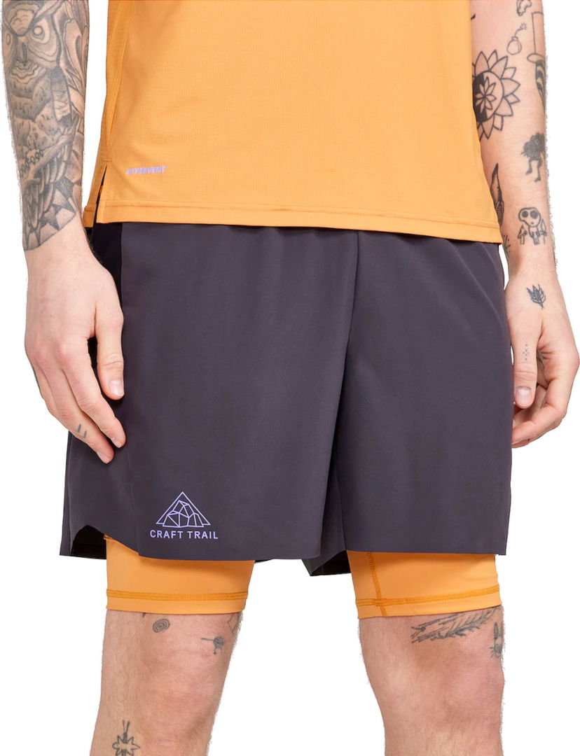 Shorts Craft PRO Trail 2in1 Purpur | 1912447-992574