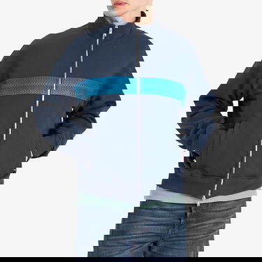 Sweatshirt LANVIN Lanvin Curb Zipped Track Jacket Blå | RM-JA0082-J212-P25-281, 2