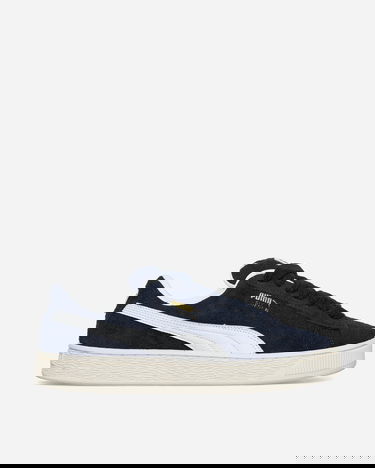 Sneakers och skor Puma Suede Xl Hairy Mörkblå | 397241-01, 1