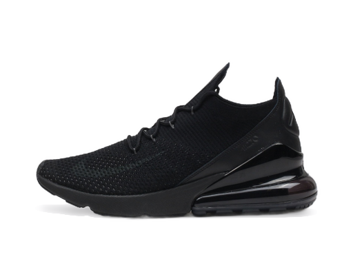 Sneakers och skor Nike Air Max 270 Flyknit ''Triple Black'' Svart | AO1023-005