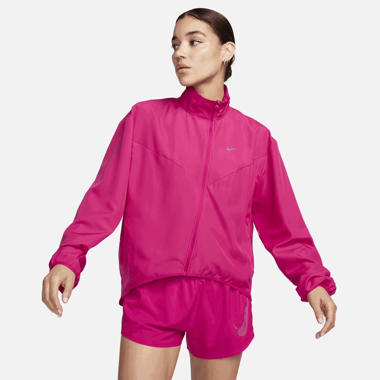 Jacka Nike Dri-FIT Swoosh Rosa | FB4694-615, 1