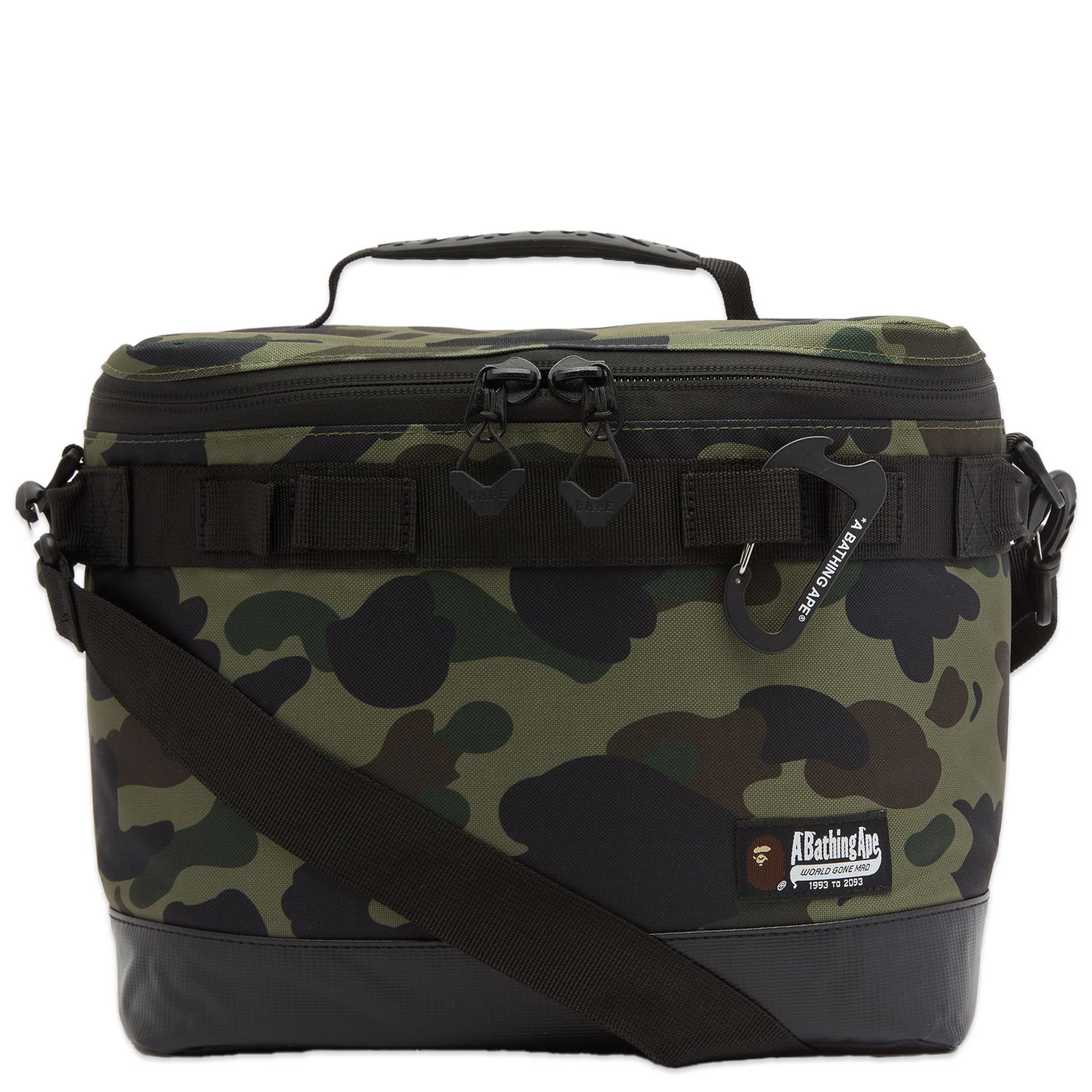 Gadget BAPE A Bathing Ape Camo Medium Soft Cooler Grön | 001GDJ201039F-GRN, 0