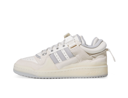 Sneakers och skor adidas Originals Bad Bunny x Forum Buckle Low Vit | HQ2153