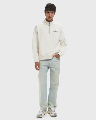 Jeans CALVIN KLEIN 90s Faded Straight Denim Blå | LV04RB703GUAT, 2