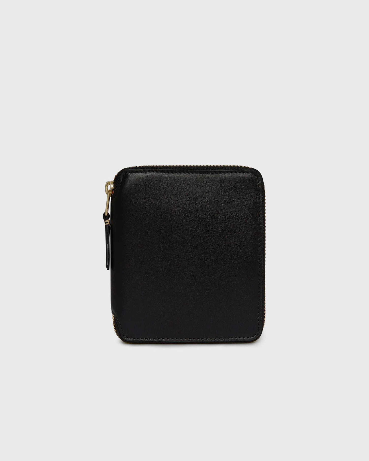 Plånbok Comme des Garçons Zip Wallet Svart | SA2100-800, 1