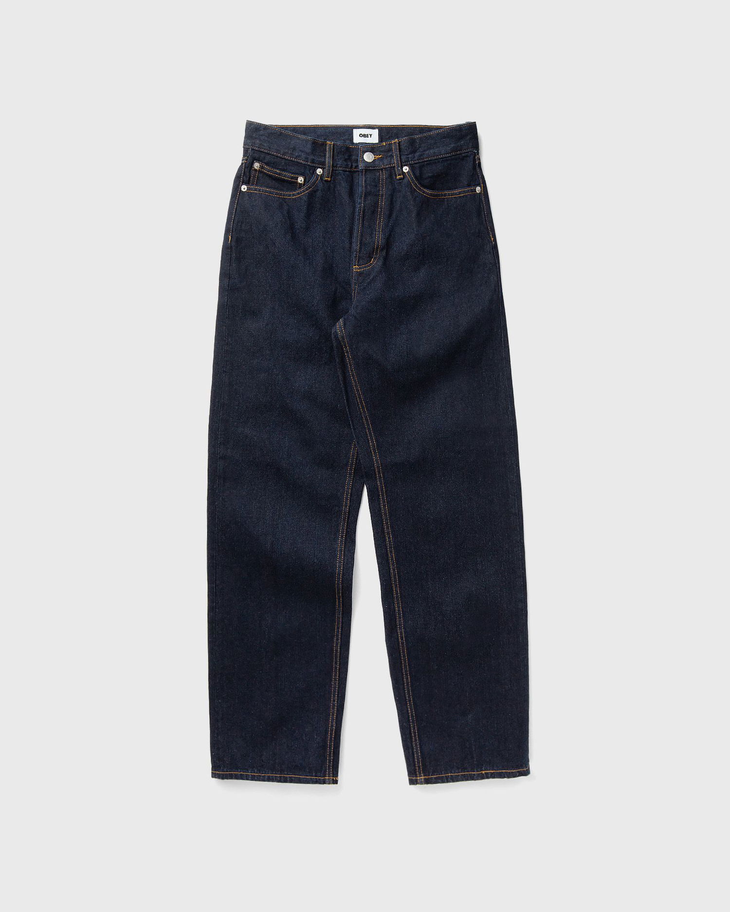Jeans OBEY Hardwork Denim Jeans Blå | 142010077-RIN, 1