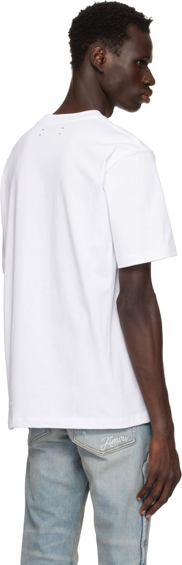 T-shirt AMIRI Amiri Script T-Shirt Vit | AMJYTE1193, 2