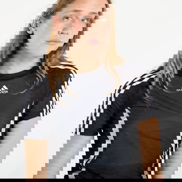 T-shirt adidas Originals Adilenium Season 4 Teamgeist Tight Sheer Jersey T-Shirt Svart | KE9795, 1