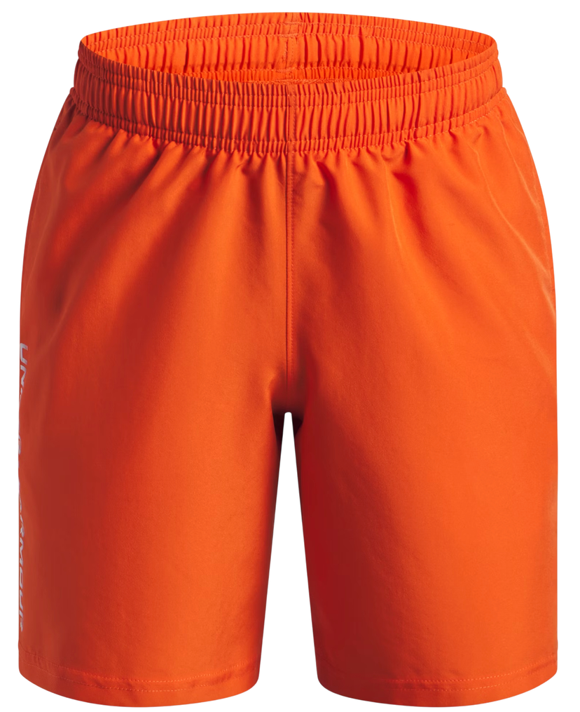 Shorts Under Armour Tech Woven Wordmark Shorts Orange | 1383341-844
