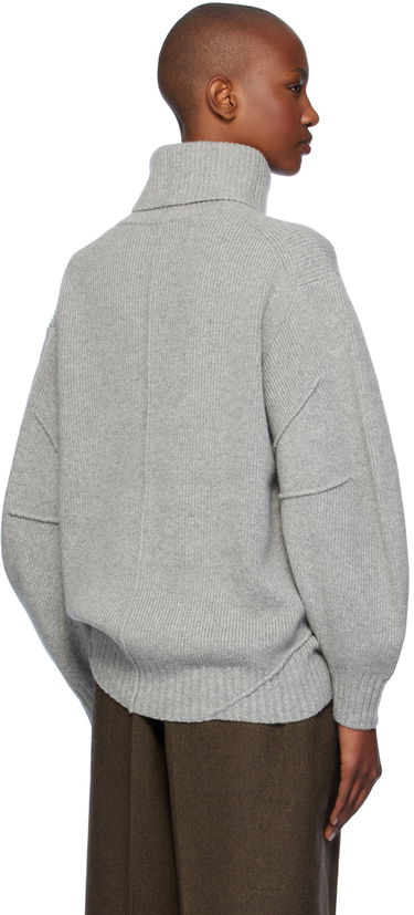 Sweater Helmut Lang Apex Turtleneck Sweater Grå | O06HW708, 2