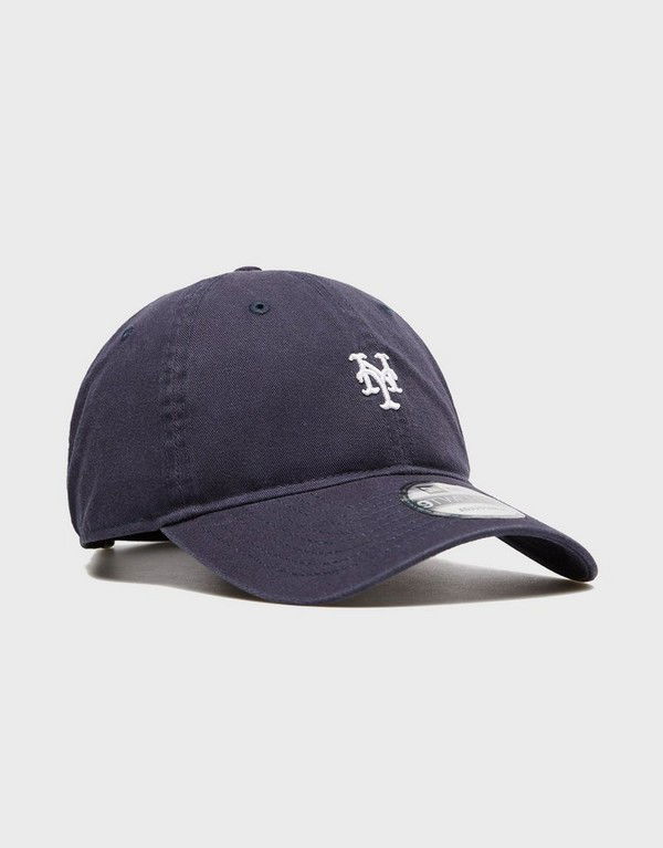 Keps New Era Washed Mini Logo Cap Mets New York Mets Mörkblå | 60759094
