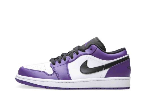 Begränsad upplaga Jordan Air Jordan 1 Low "Court Purple" Purpur | 553558-500
