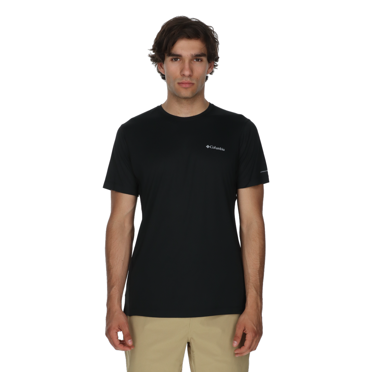 T-shirt Columbia Zero Rules Light Short Sleeve T-Shirt Svart | 2118501010, 0