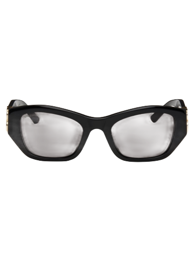 Solglasögon Balenciaga Rectangular Sunglasses Svart | BB0311SK-001