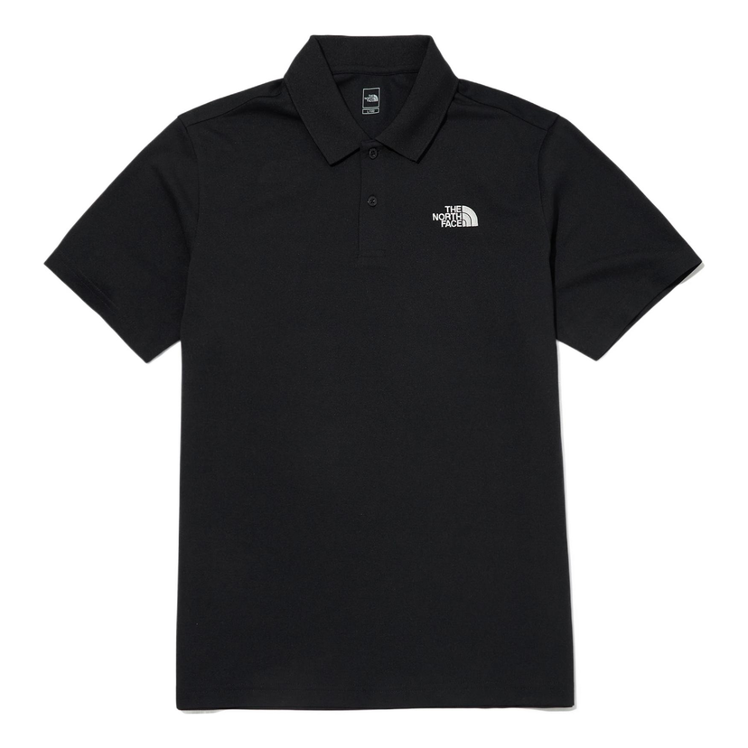 Polotröja The North Face Calpine Polo Shirt Svart | NT7PN02A