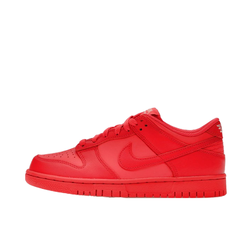 Sneakers och skor Nike Dunk Low Track Röd | DH9765-601