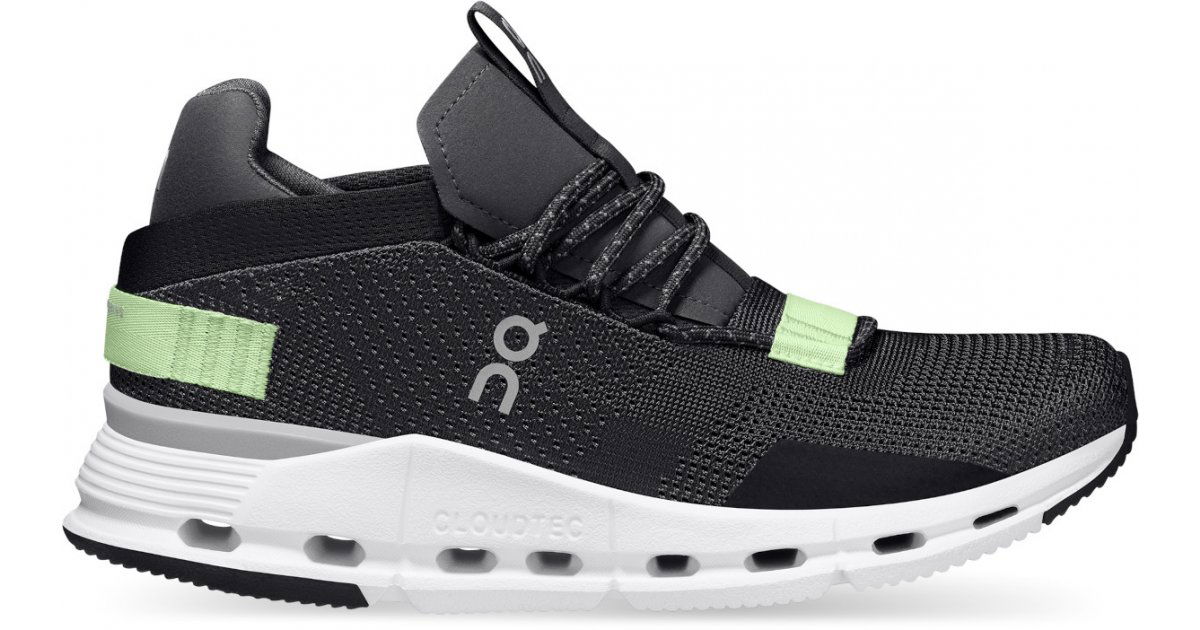 Sneakers och skor On Running Cloudnova Svart | 26-98984, 1