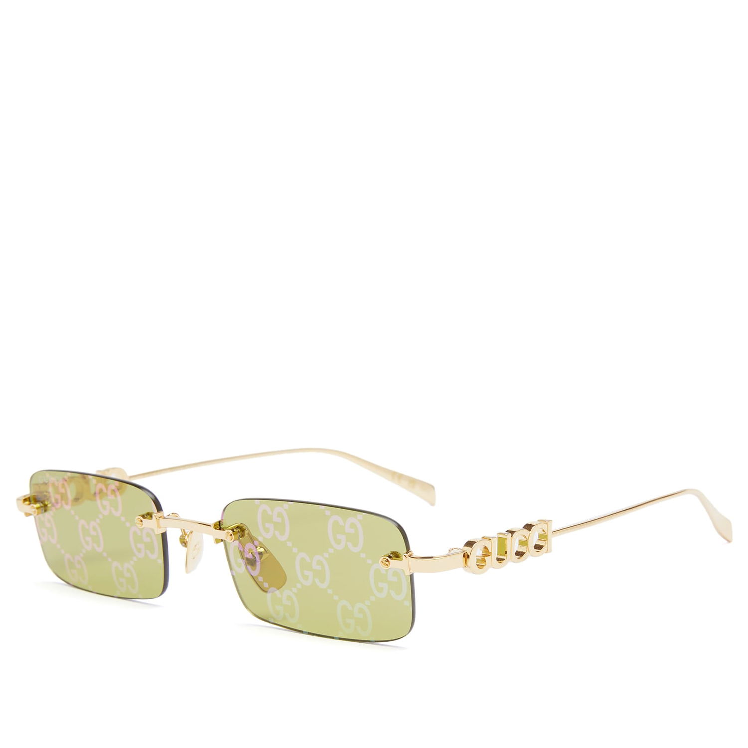 Solglasögon Gucci GG1808S Sunglasses Gul | GG1808S-002, 1