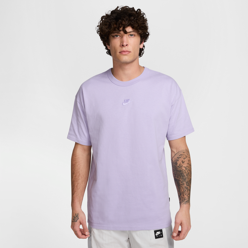 T-shirt Nike Nike Sportswear Premium Essentials T-Shirt Purpur | DO7392-515
