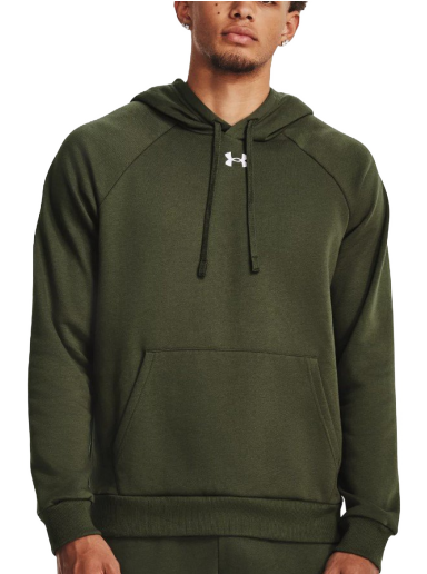 Sweatshirt Under Armour Rival Fleece Grön | 1379757-390