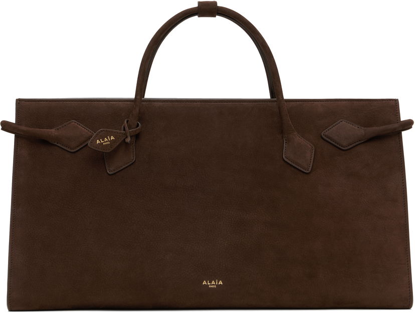 Handväska Alaïa ALAÏA 'Le Teckel' Tote Bag Brun | AA1S14042CA214