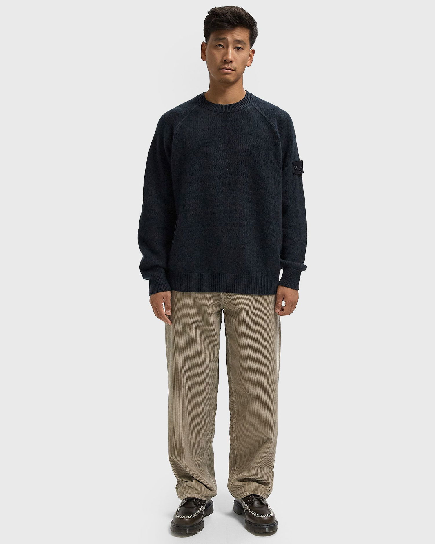 Sweater Stone Island Crew Neck Sweater Mörkblå | K2S155100078S00FF.V0020, 1