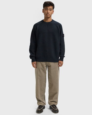 Sweater Stone Island Crew Neck Sweater Mörkblå | K2S155100078S00FF.V0020, 1