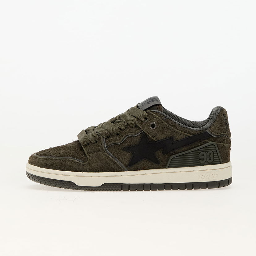 Sneakers och skor BAPE BAPE Sk8 Sta 3 Grön | 001FWK802312LBLK