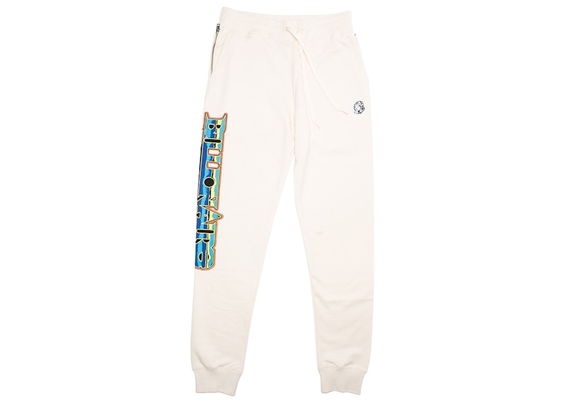 Träningsbyxor BILLIONAIRE BOYS CLUB Billionaire Boys Club Fairbanks Jogger Pants Vit | 8019104CRM