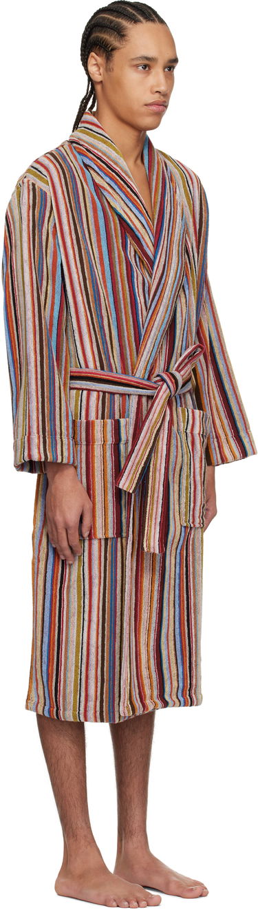 Pyjamas Paul Smith Paul Smith Signature Stripe Robe Flerfärgad | M1A-681B-AV148A-92, 4