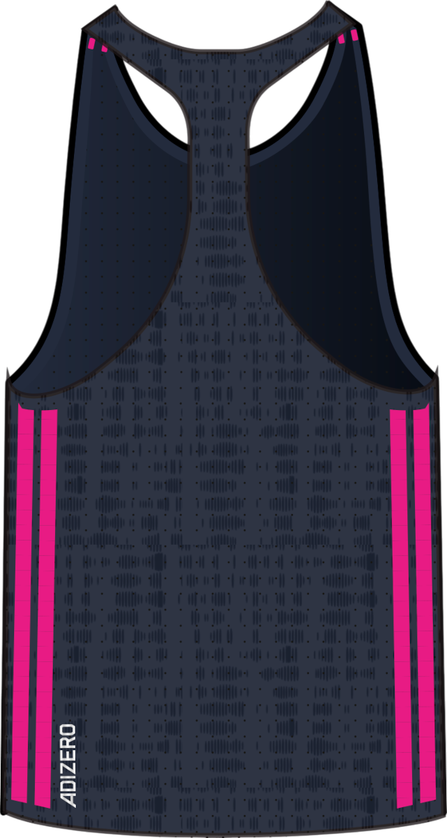 Linne adidas Originals Adidas BMW Berlin Marathon 2025 Running Singlet Svart | jz2549, 1