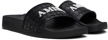 Tillbehör AMIRI AMIRI MA Quad Pool Slides Svart | AWFOSL1002, 3