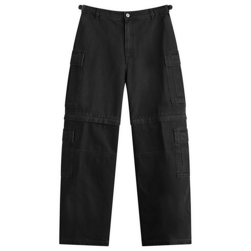 Cargo byxor VETEMENTS Vetements Convertible Cargo Pants 30" Svart | UA66PA520B