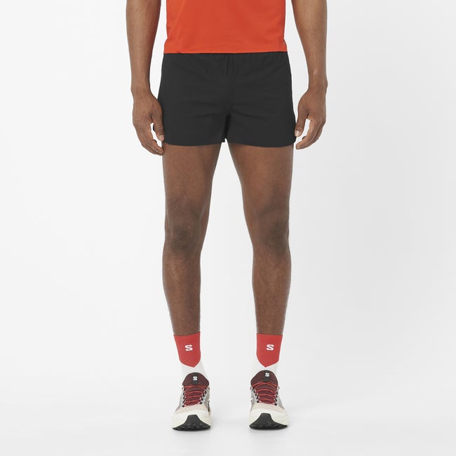 Shorts Salomon S/Lab Speed 3" Running Shorts Svart | LC2692500