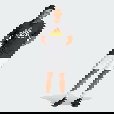 T-shirt adidas Performance Tričko Germany DNA Graphic Svart | IU2095, 4