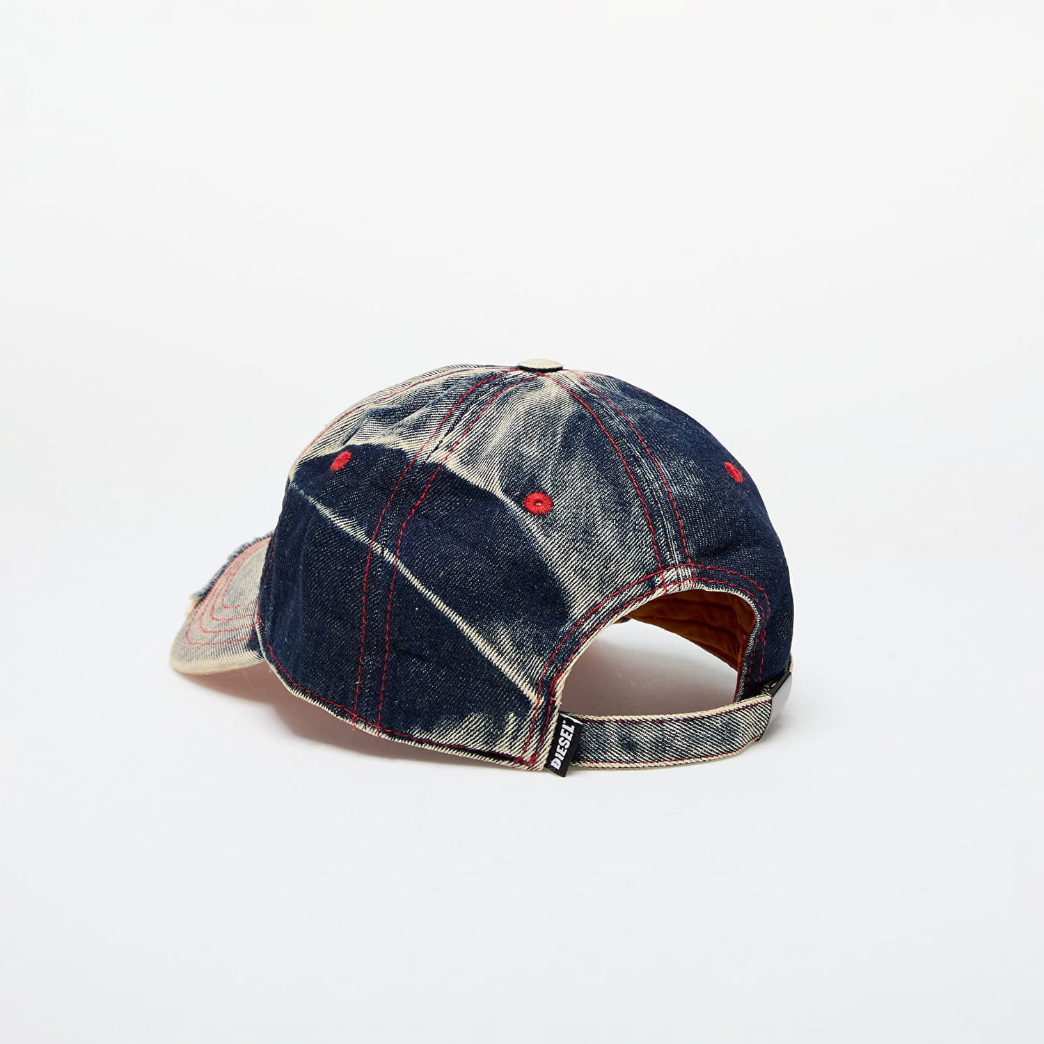 Keps Diesel Diesel C-Seymon Distressed Denim Baseball Cap Blå | A06467-0DGAV-01, 1