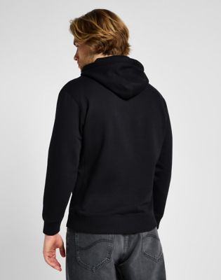 Sweatshirt Lee Hoodie XXL Svart | 112355735